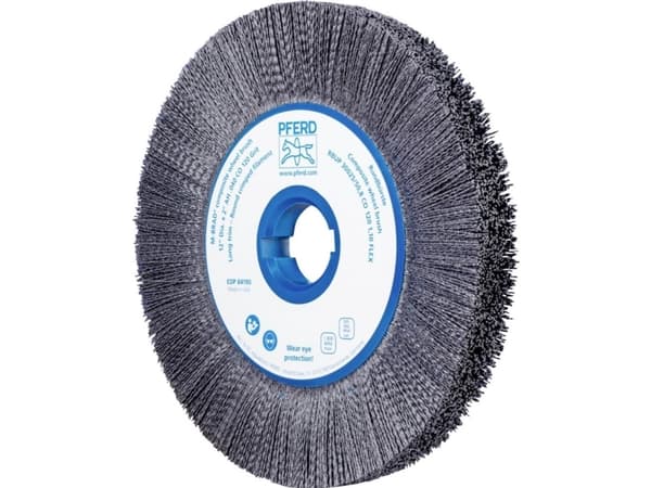 PFERD 79184190, Slipborste, Universal, 1800 RPM, Rund, 5,08 cm, 30 cm