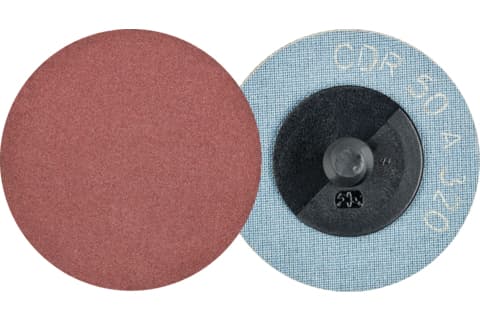 PFERD 42770532, Hiontakiekko, Universal, alumiinioksidi, 13000 RPM, pyöreä, 5 cm