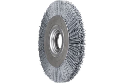 PFERD 43740134, Slipebørste, Universell, Silisiumkarbid, 3600 RPM, Rund, 5,08 cm