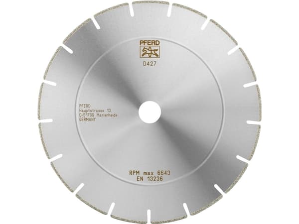 PFERD TOOLS 68423227 D1A1RSS 230-2,5-22,23 D 427 GAS2 Diamantskæreskive Diameter 230 mm 1 stk