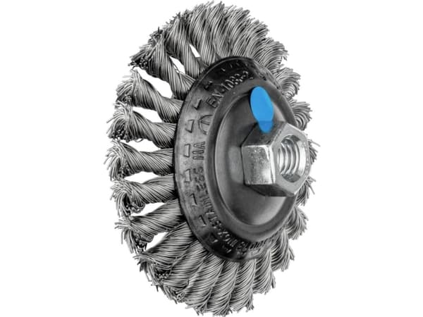 PFERD KBG 10013/M14 INOX 0,50, 10 cm, 10 cm, teräs, metalli ilman rautaa, pronssi, ruostumaton teräs, alumiini, 20 000 rpm