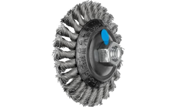 PFERD KBG 10013/M14 INOX 0,50, 10 cm, 10 cm, Stål, Ikke-jernholdig metall, Bronse, Rustfritt stål, Aluminium, 20000 RPM