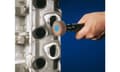 Miniatyrbilde 4 av 5: PFERD F 8020/6 A 150, Metall, 9500 RPM, 20 mm, 10 stykker