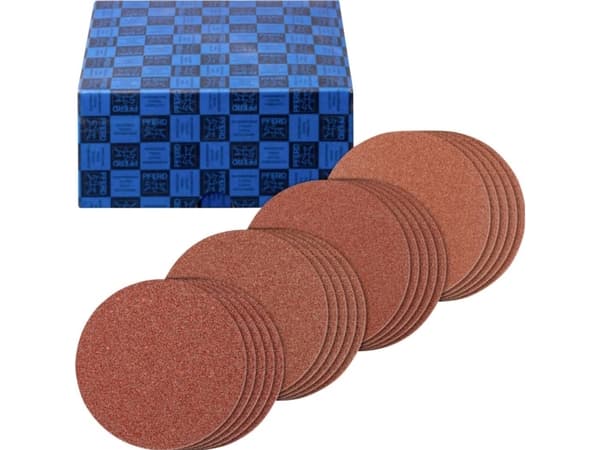 PFERD SET KR 125 A GROB 42898001 Slippapper för slipskiva (Ø) 125 mm 1 st