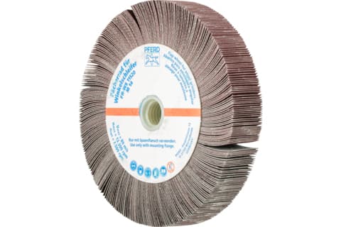 PFERD 44781532, Klaffhjul, Universell, Aluminiumoksid, Rund, 11,5 cm, 20 mm