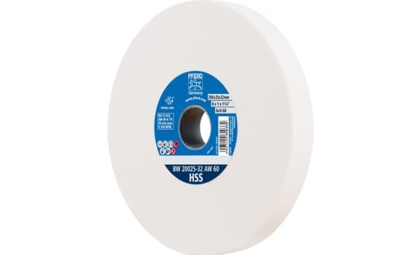 PFERD 39008442, 3350 RPM, 3,2 cm, 20 cm, 25 mm, 60 g, 1 stykker