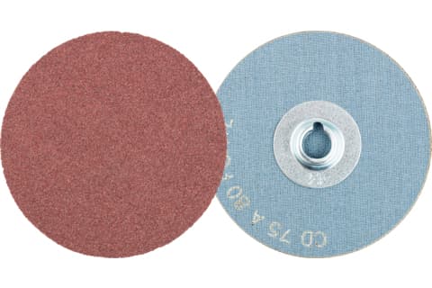 PFERD CD 75 A 80 FORTE, Metall, 50 styck
