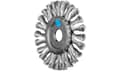 Pikkukuva 1 / 5: PFERD POS RBG 12512/22,2 CT INOX 0,35, 12,5 cm, 12,5 cm, Terästä, Kirjometalli, Pronssi, Ruostumaton teräs, Alumiini, 12500 RPM