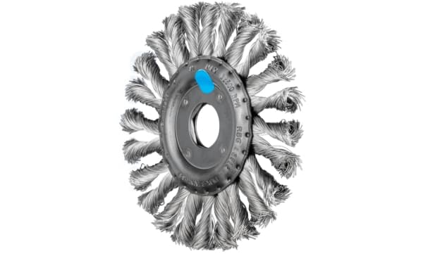 PFERD POS RBG 12512/22,2 CT INOX 0,35, 12,5 cm, 12,5 cm, Stål, Ikke-jernholdig metall, Bronse, Rustfritt stål, Aluminium, 12500 RPM