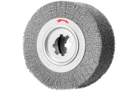 PFERD 43506811, Slipebørste, Universell, 3600 RPM, Rund, 25 cm, 100 mm