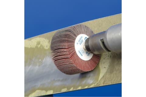 PFERD 44513066, Hiontaharja, alumiinioksidi, 9500 rpm, 6 mm, 20 mm, 10 kpl