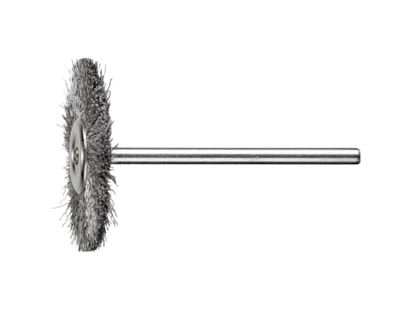 PFERD 43102053, Slipborste, Universal, 12000 RPM, 3 mm, 3,2 cm, 46 mm