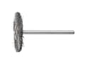 Miniatyrbild 4 av 4: PFERD 43102053, Slipborste, Universal, 12000 RPM, 3 mm, 3,2 cm, 46 mm