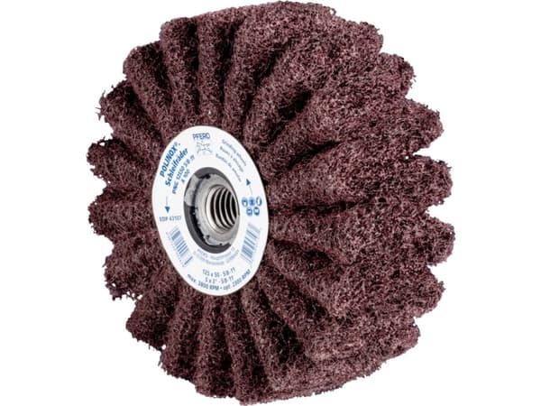 PFERD PNG 12550 5/8-11 A 100, Terästä, Kirjometalli, Pronssi, Ruostumaton teräs, Muovi, Alumiini, Kupari, PFERD, 12,5 cm, 3800 RPM, 2 kpl