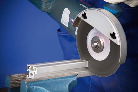 PFERD EHT 180-1,6 SG ALU, Icke-järnmetaller, Gjuten aluminium, PFERD, 2,22 cm, 18 cm, 8500 RPM, 25 styck