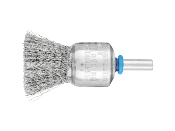 PFERD 43298005, Kopp stålbørste, 6 mm, 2 cm, 18000 RPM, 1 stykker