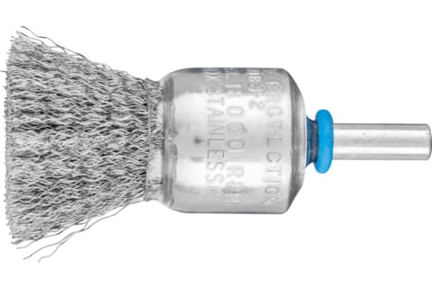 PFERD 43298005, Kopp stålbørste, 6 mm, 2 cm, 18000 RPM, 1 stykker