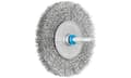 Miniatyrbilde 2 av 5: PFERD RBU 8010/6 INOX 0,20, 8 cm, 8 cm, Stål, Ikke-jernholdig metall, Bronse, Rustfritt stål, Aluminium, 12000 RPM