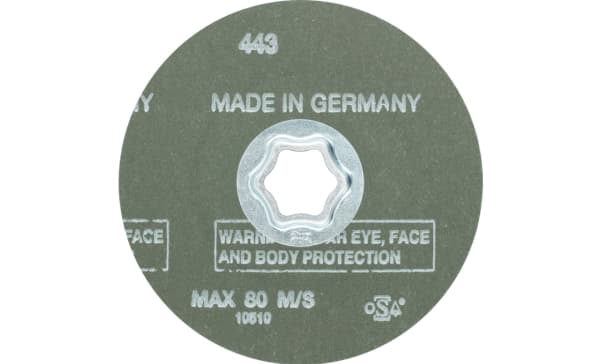 PFERD CC-FS 115 Z 60, Terästä, valurauta, Kirjometalli, Pronssi, Ruostumaton teräs, Kupari, PFERD, 11,5 cm, 13300 RPM, 25 kpl
