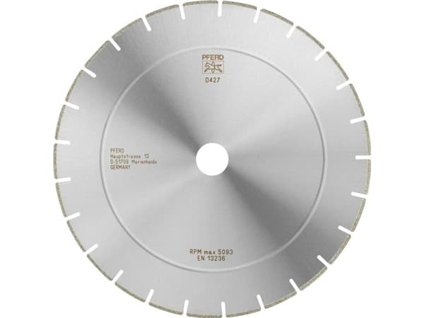 PFERD 68430037 D1A1RSS 300-2,5-30,0 D 427 GAS2 Diamantskæreskive Diameter 300 mm 1 stk