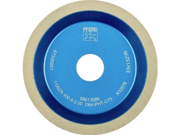 PFERD 68613086 Slip- och polertillbehör Diameter 100 mm 1 st