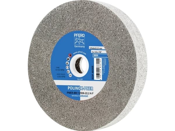 PFERD PNER-MH 15025-25,4 A F, metalli, 5100 rpm, 15 cm, 25 mm, 1 kpl PFERD PNER-MH 15025-25,4 A F, metalli, 5100 rpm, 15 cm, 25 mm, 1 kpl