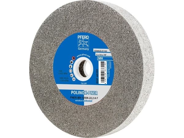 PFERD PNER-MH 15025-25,4 A F, metalli, 5100 rpm, 15 cm, 25 mm, 1 kpl PFERD PNER-MH 15025-25,4 A F, metalli, 5100 rpm, 15 cm, 25 mm, 1 kpl