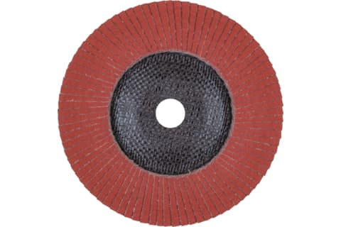 PFERD 67754185, Klaffskive, Nedtrykket senter, Aluminium, Rustfritt stål, Ikke-jernholdig metall, Alle merker, 2,22 cm, 18 cm