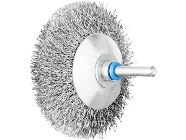 PFERD KBU 8010/6 INOX 0,30, 8 cm, 8 cm, Stål, Icke-järnmetaller, brons, Rostfritt stål, Gjuten aluminium, 12000 RPM