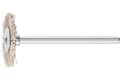Miniatyrbilde 1 av 4: PFERD 43100761, Slipebørste, Universell, Aluminiumoksid, 12000 RPM, 3 mm, 2,2 cm
