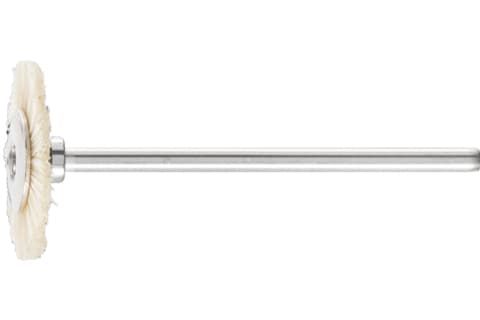 PFERD 43100507, Slipebørste, Universell, 12000 RPM, 2,34 mm, 1,9 cm, 46 mm