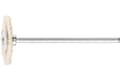 Miniatyrbilde 1 av 3: PFERD 43100507, Slipebørste, Universell, 12000 RPM, 2,34 mm, 1,9 cm, 46 mm