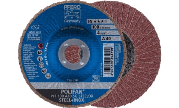 PFERD 67604100 Lamelskiver Diameter 100 mm 10 stk