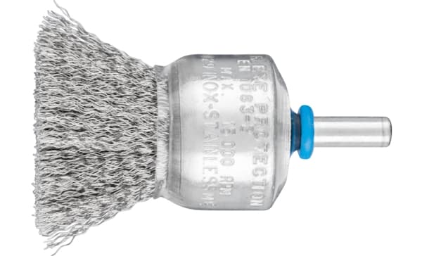 PFERD PBU 3029/6 INOX 0,20, 3 cm, 3 cm, Stål, Icke-järnmetaller, brons, Rostfritt stål, Gjuten aluminium, 15000 RPM