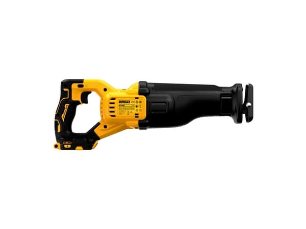 DeWALT DCS386NT-XJ, Borstlös, Svart, Gul, 3000 spm, 13 cm, 95 dB, 84 dB