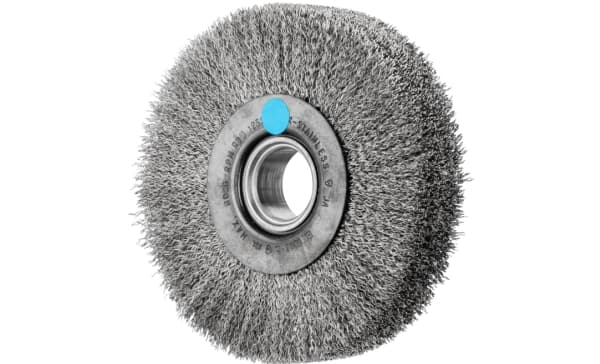 PFERD POS RBU 12528/14,0 INOX 0,30, 12,5 cm, 12,5 cm, Stål, Ikke-jernholdig metall, Bronse, Rustfritt stål, Aluminium, 6000 RPM