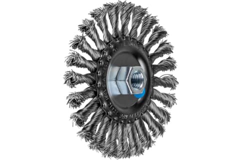 PFERD POS RBG 12512/M14 INOX 0,50, 12,5 cm, 12,5 cm, Stål, Ikke-jernholdig metall, Bronse, Rustfritt stål, Aluminium, 12500 RPM