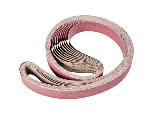 PFERD 45005624, Slipebelte, 2000 mm, 50 mm, 10 stykker