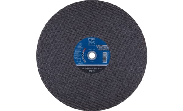 PFERD 100 EHT 400-4,8 SG STEEL/20,0, Stål, Støpejern, PFERD, 2 cm, 40 cm, 4800 RPM, 10 stykker