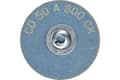 Miniatyrbild 3 av 5: PFERD CD 50 A 800 CK 42755080 Slippapper Kornstorlek 800 (Ø) 50 mm 100 st