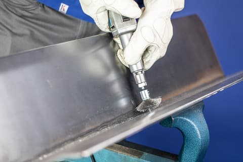 PFERD PBU 1312/6 INOX 0,35, 1,3 cm, 1,3 cm, Stål, Ikke-jernholdig metall, Bronse, Rustfritt stål, Aluminium, 20000 RPM