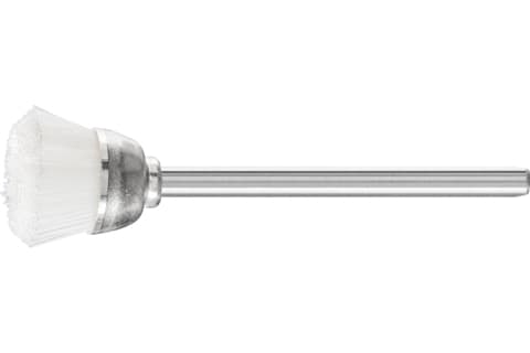 PFERD 43209456, Kopp stålbørste, 3 mm, 1,8 cm, 18000 RPM, 10 stykker