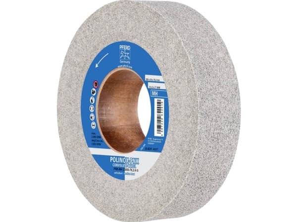 PFERD PNK-MH 20050-76,2 A G, metalli, 3850 rpm, 20 cm, 50 mm, 1 kpl PFERD PNK-MH 20050-76,2 A G, metalli, 3850 rpm, 20 cm, 50 mm, 1 kpl