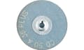Pikkukuva 4 / 5: PFERD 42755503, Slibeskive, Universal, korundi, 13000 rpm, pyöreä, 5 cm