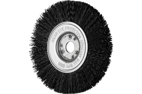 PFERD RBU 10012/12,0 Nylon 0,40, 10 cm, 10 cm, Stål, Støpejern, Rustfritt stål, Tre, Plast, Aluminium, 8000 RPM