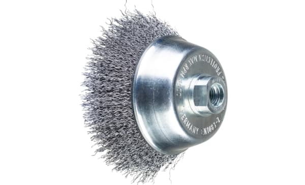 PFERD POS TBU 100/M14 ST 0,30, 10 cm, 10 cm, Stål, Støpejern, Tre, Plast, 8500 RPM, 523 g, 128 mm