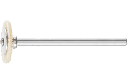 PFERD RBU 1602/3 SBW, 1,6 cm, 1,6 cm, Terästä, valurauta, Ruostumaton teräs, Puu, Alumiini, 12000 RPM, 10 kpl