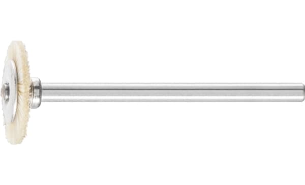 PFERD RBU 1602/3 SBW, 1,6 cm, 1,6 cm, Stål, Støpejern, Rustfritt stål, Tre, Aluminium, 12000 RPM, 10 stykker