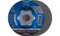 Miniatyrbilde 1 av 5: PFERD CC-GRIND-FLEX 115 SG STEEL FINE, Stål, PFERD, 2,22 cm, 11,5 cm, 13300 RPM, 10 stykker