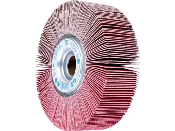 PFERD 44730308, Klaffhjul, Rustfritt stål, 5700 RPM, 2,54 cm, 16,5 cm, 50 mm